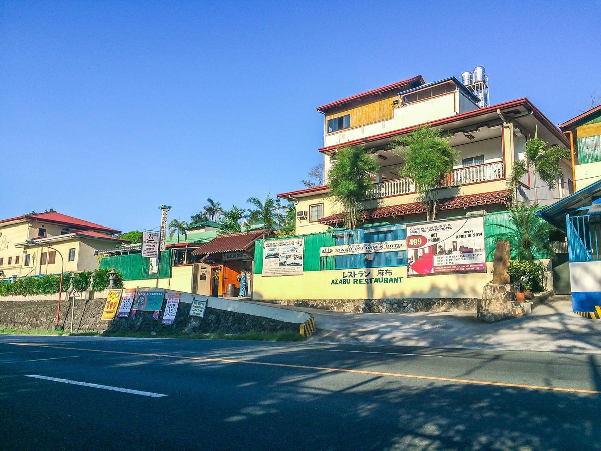 Makiling Onsen Hotel Los Banos  Buitenkant foto